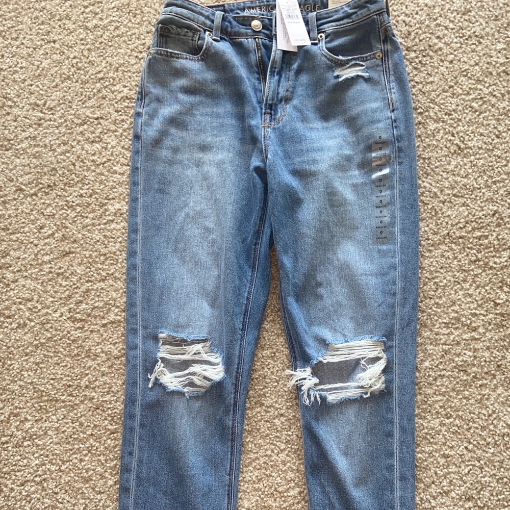 American Eagle Mom jeans